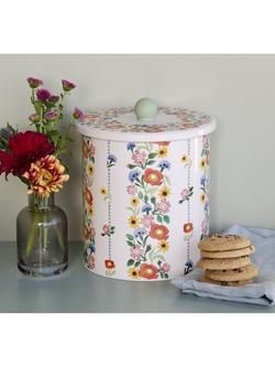 Emma Bridgewater Poppies Biscuit Barrel, Multi - view 2, Multi