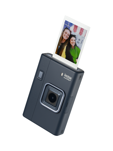 Fujifilm instax™ mini LiPlay+ Hybrid Instant Camera, Navy