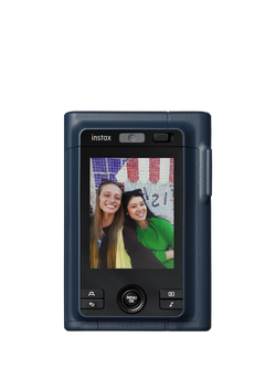 Fujifilm instax™ mini LiPlay+ Hybrid Instant Camera - view 2, Navy