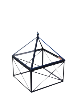 Wilstone Glass Garden Cloche, Natural