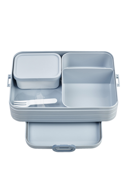 Mepal Bento Lunch Box, 1.5L, Nordic Blue, Nordic Blue