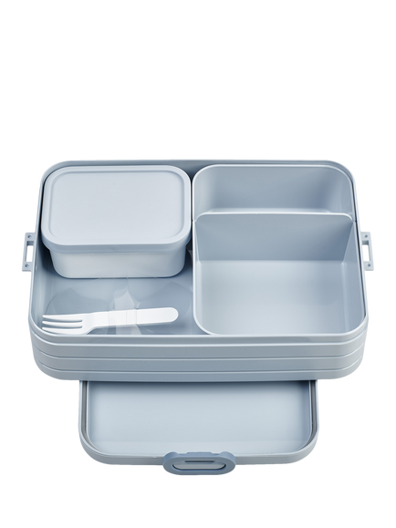Mepal Bento Lunch Box, 1.5L, Nordic Blue
