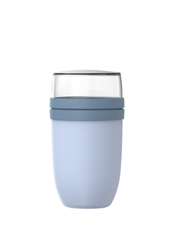 Mepal Ellipse Leak-Proof Lunch Pot, 750ml, Nordic Blue - view 2, Nordic Blue