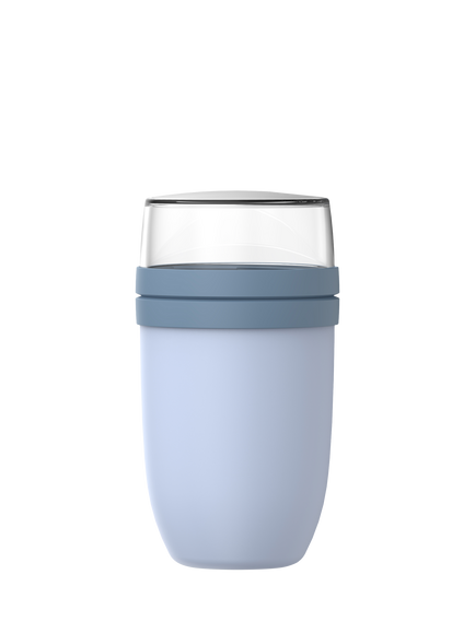 Mepal Ellipse Leak-Proof Lunch Pot, 750ml, Nordic Blue - view 2, Nordic Blue