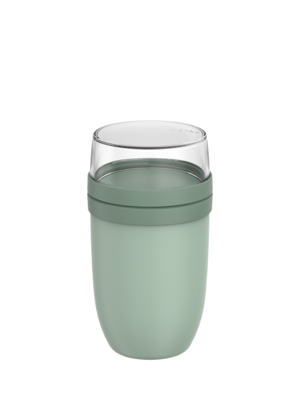 Mepal Ellipse Leak-Proof Lunch Pot, 750ml, Nordic Blue, Nordic Sage