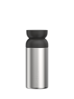 Mepal Ellipse Vacuum Insulated Leak-Proof Travel Mug, 350ml, Nordic Black - view 2, Nordic Black