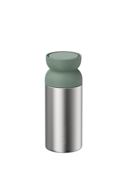 Mepal Ellipse Vacuum Insulated Leak-Proof Travel Mug, 350ml, Nordic Sage, Nordic Sage