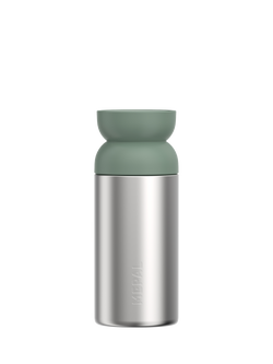 Mepal Ellipse Vacuum Insulated Leak-Proof Travel Mug, 350ml, Nordic Sage - view 2, Nordic Sage