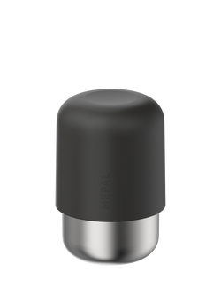 Mepal Ellipse Double Wall Insulated Travel Mug, 300ml, Nordic Black, Nordic Black