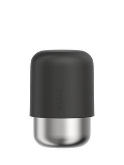 Mepal Ellipse Double Wall Insulated Travel Mug, 300ml, Nordic Black - view 2, Nordic Black