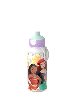 Mepal Disney Princess Power Kids' Pop Up Drinks Bottle, 400ml - view 2, Multi