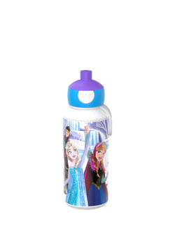 Mepal Disney Frozen Friends Kids' Pop Up Drinks Bottle, 400ml, Multi