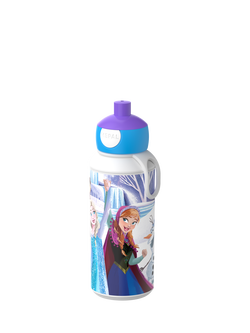 Mepal Disney Frozen Friends Kids' Pop Up Drinks Bottle, 400ml - view 2, Multi