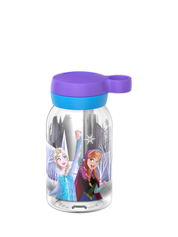 Mepal Kids' Disney Frozen Twist Drinks Bottle, 450ml, Multi