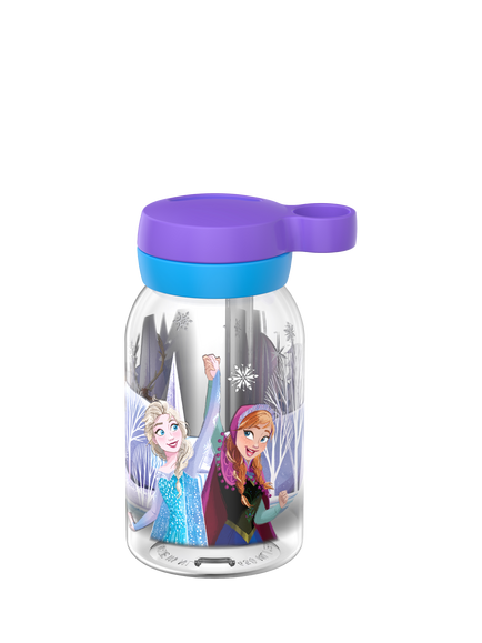 Mepal Kids' Disney Frozen Twist Drinks Bottle, 450ml, Multi