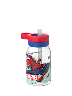 Mepal Kids' Marvel Spider-Man Twist Drinks Bottle, 450ml - view 2, Multi