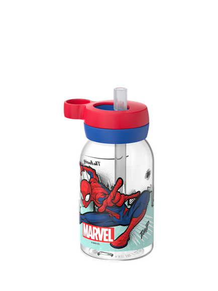 Mepal Kids' Marvel Spider-Man Twist Drinks Bottle, 450ml - view 2, Multi