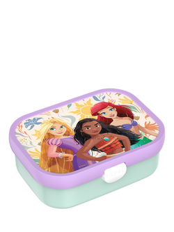 Mepal Kids' Disney Princess Campus Lunch Box, Multi