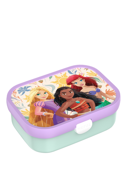Mepal Kids' Disney Princess Campus Lunch Box, Multi