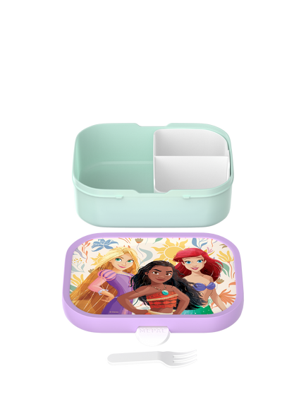 Mepal Kids' Disney Princess Campus Lunch Box - view 2, Multi