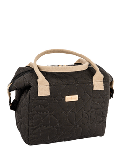 Beau & Elliot Oxford Quilted Convertible Lunch Tote Bag, 7L, Jet - view 2, Jet