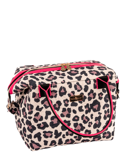 Beau & Elliot Oxford Quilted Leopard Print Convertible Lunch Tote Bag, 7L, Multi - view 2, Multi
