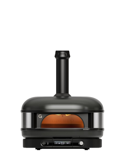 Gozney Dome (Gen 2) Multi Fuel Outdoor Pizza Oven, Black, Black