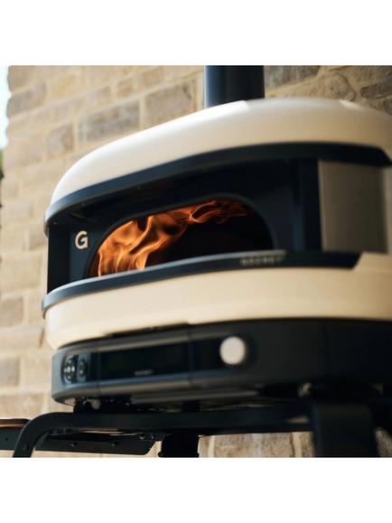 Gozney Dome (Gen 2) Multi Fuel Outdoor Pizza Oven, Bone - view 2, Bone