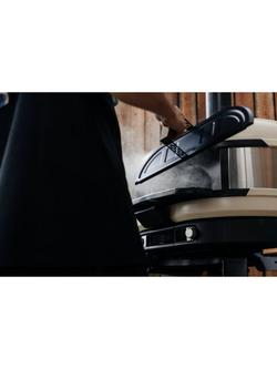 Gozney Dome (Gen 2) Pizza Oven Door - view 2, Black