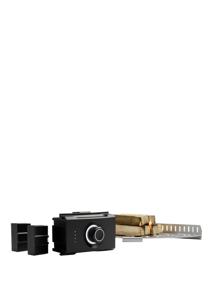 Gozney Dome (Gen 2) Wood Fire Control Kit, Black
