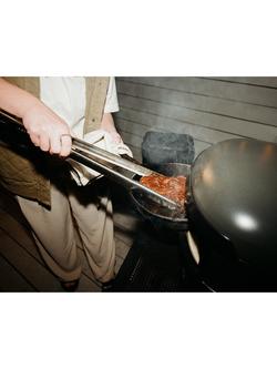 Gozney Live Fire Charcoal Tongs - view 2, Black