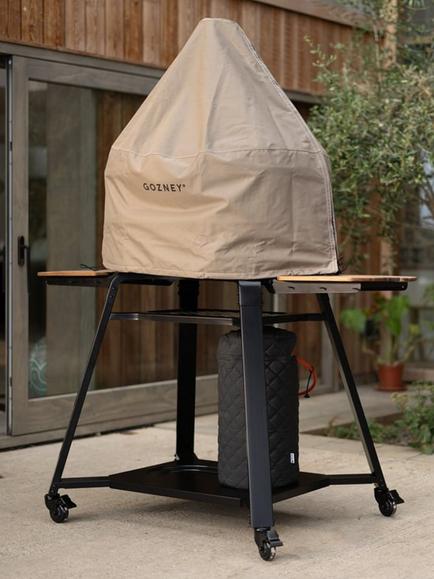 Gozney Dome (Gen 2) Pizza Oven Cover - view 2, Black