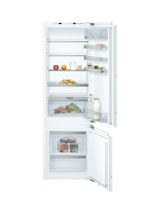Neff OUTLET N70 KI6873FE0G Integrated 70/30 Fridge Freezer, Like New, White