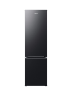 Samsung OUTLET Series 8 SpaceMax™ RB38C607AB1/EU Smart Combi 70/30 Fridge Freezer, Like New, Black, Black