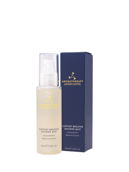 Aromatherapy Associates Support Breathe Shower Mist, 100ml, 