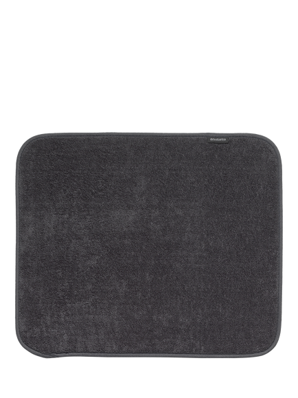 Brabantia SinkSide Microfibre Dish Drying Mat, Dark Grey, Dark Grey