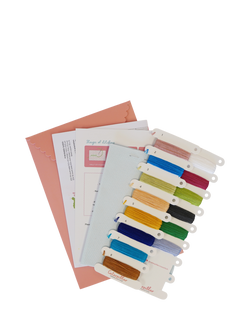 Caterpillar Cross Stitch Adventure Awaits Cross Stitch Kit - view 2, Multi