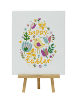 Caterpillar Cross Stitch Easter Blooms Cross Stitch Kit