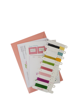 Caterpillar Cross Stitch Easter Blooms Cross Stitch Kit - view 2, Multi