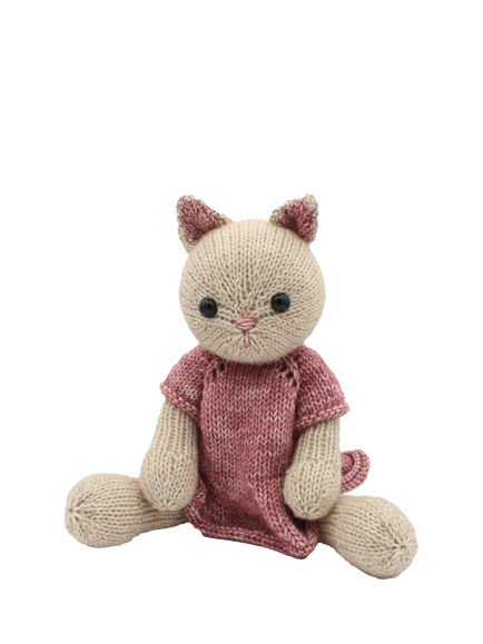 Hardicraft Emma Kitten Knitting Kit, Multi