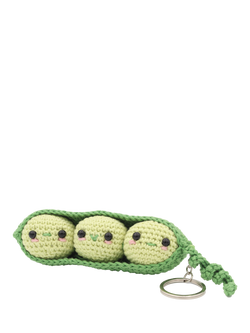 Hardicraft Peas in a Pod Bag Pendant Crochet Kit, Multi