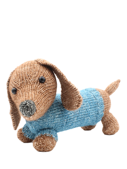 Hardicraft Ria Dachshund Knitting Kit, Multi