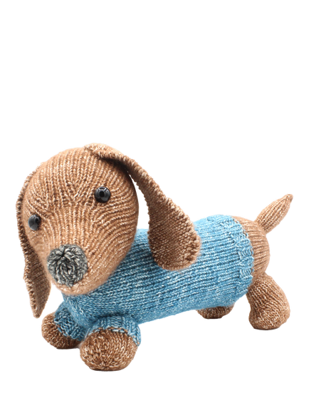 Hardicraft Ria Dachshund Knitting Kit, Multi