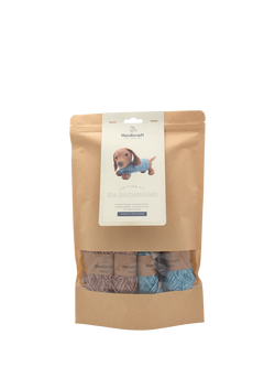 Hardicraft Ria Dachshund Knitting Kit - view 2, Multi
