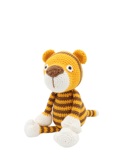 Hardicraft YuCheng Tiger Crochet Kit, Multi