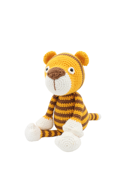 Hardicraft YuCheng Tiger Crochet Kit, Multi