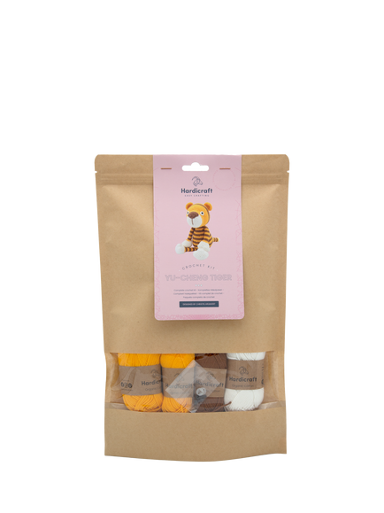 Hardicraft YuCheng Tiger Crochet Kit - view 2, Multi