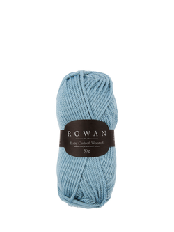Rowan Baby Cashsoft Worsted Aran Knitting Yarn, 52g, Blue