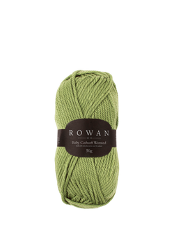 Rowan Baby Cashsoft Worsted Aran Knitting Yarn, 52g, Olive