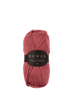 Rowan Baby Cashsoft Worsted Aran Knitting Yarn, 52g, Rust
